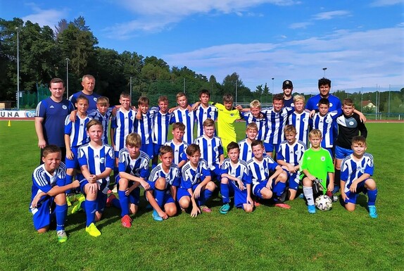 Liga ml. žáků Vlašim - Rce 2