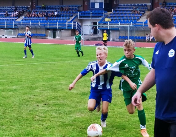 Liga ml. žáků Vlašim - Rce 3