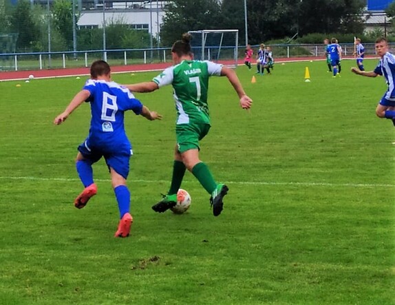 Liga ml. žáků Vlašim - Rce 6