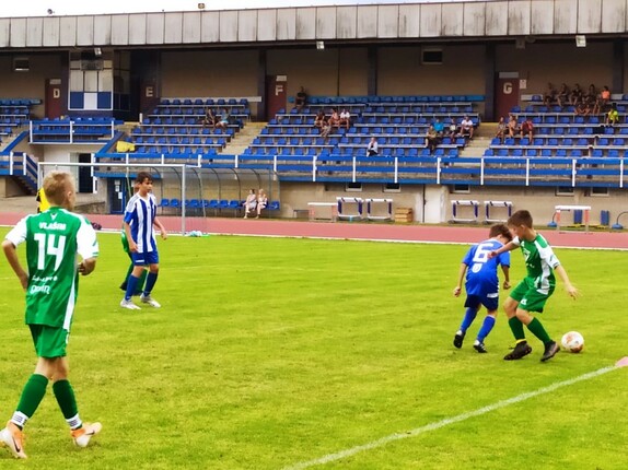 Liga ml. žáků Vlašim - Rce 7