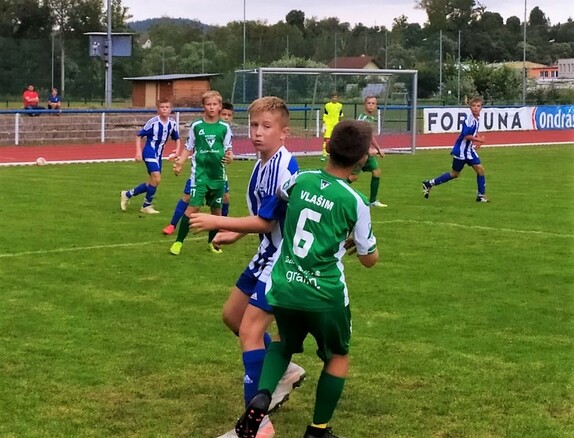 Liga ml. žáků Vlašim - Rce 10