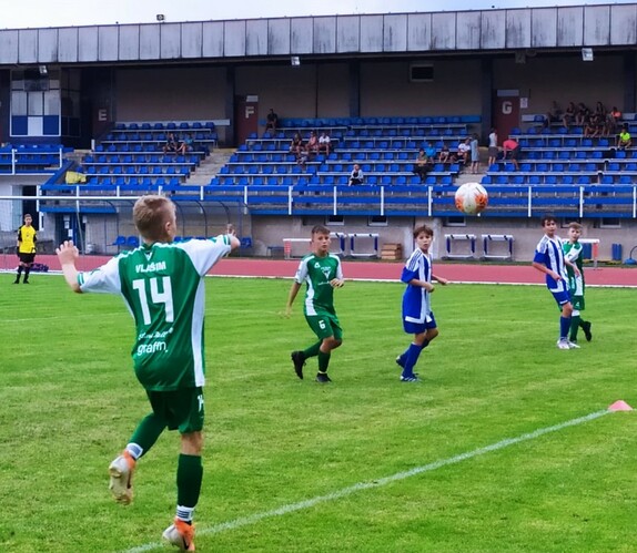 Liga ml. žáků Vlašim - Rce 11