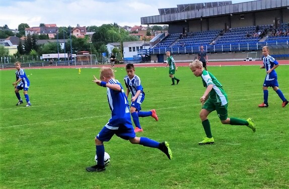 Liga ml. žáků Vlašim - Rce 13