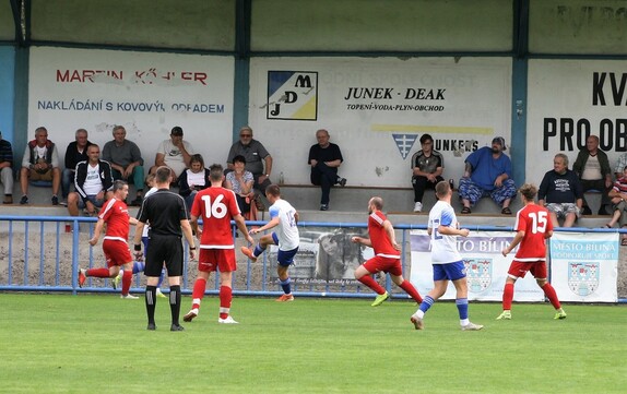 Bílina - SK Rce n. L. podzim 2020 14