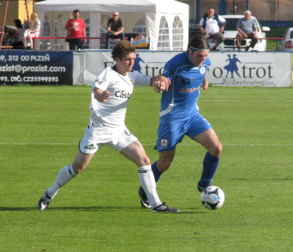 Z utkání SKR – Písek 7