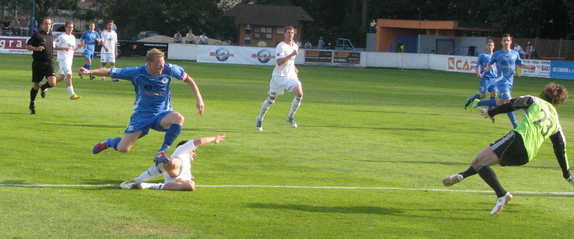 Z utkání SKR – Písek 9