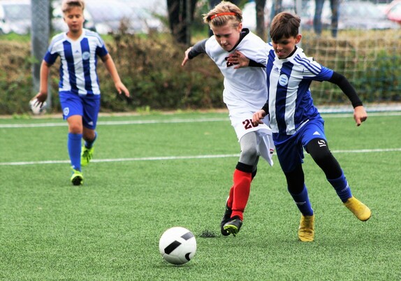 Ondrášovka U11 v Rci podzim 2020 1