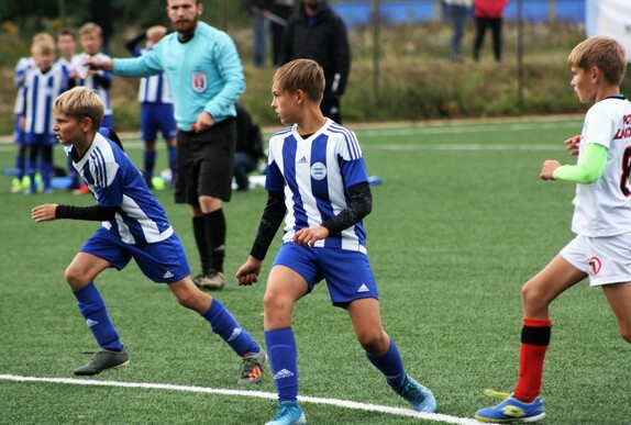 Ondrášovka U11 v Rci podzim 2020 2