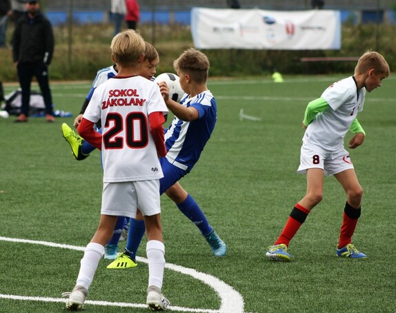 Ondrášovka U11 v Rci podzim 2020 3