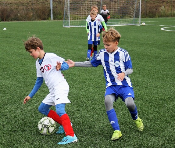 Ondrášovka U11 v Rci podzim 2020 6