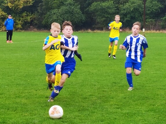 triangl U13 v Rci, říjen 2020