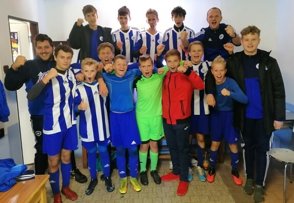divize U15 a U14 ve Varnsd 11. 10. 2020 1