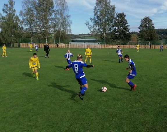 divize U15 a U14 ve Varnsd 11. 10. 2020 4