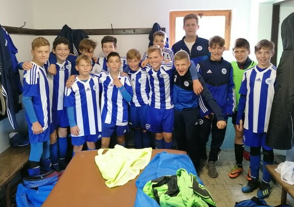 divize U15 a U14 ve Varnsd 11. 10. 2020 6
