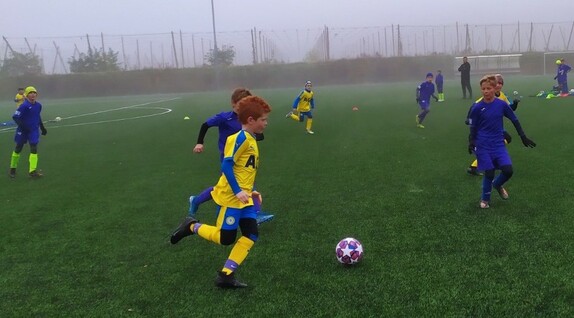 U11 a U10 satelit v Rci říjen 2020 3