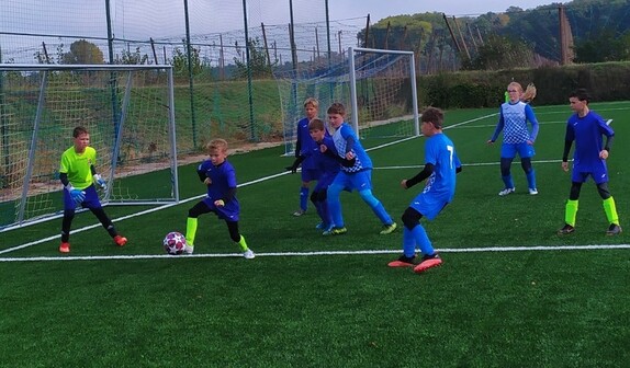 U11 a U10 satelit v Rci říjen 2020 5