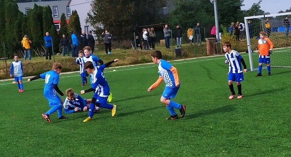 U11 a U10 satelit v Rci říjen 2020 8