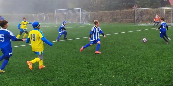 U11 a U10 satelit v Rci říjen 2020 10