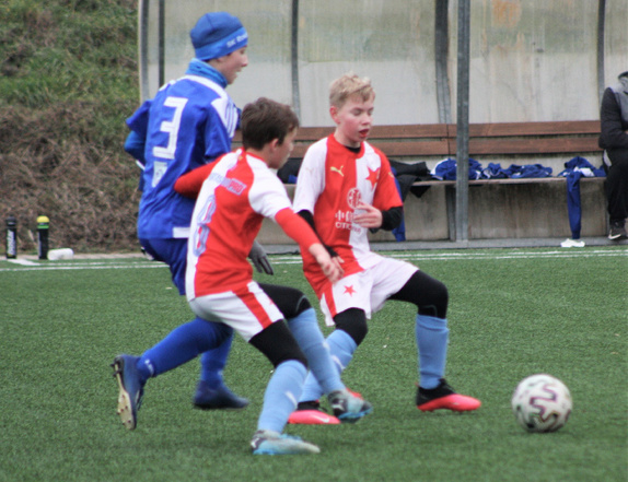 Rce U14 - Slavia U13 1