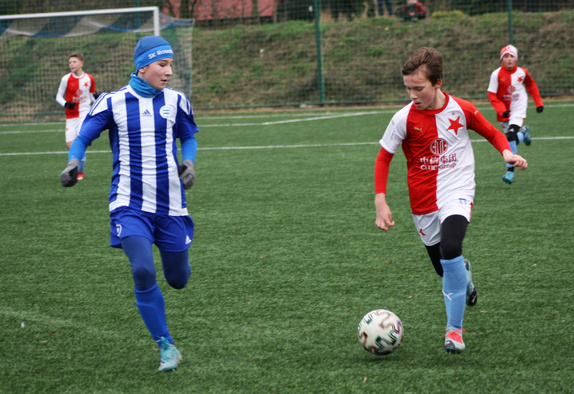 Rce U14 - Slavia U13 4