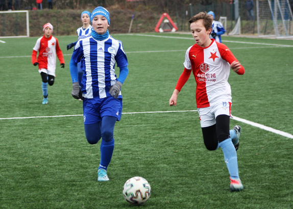 Rce U14 - Slavia U13 7