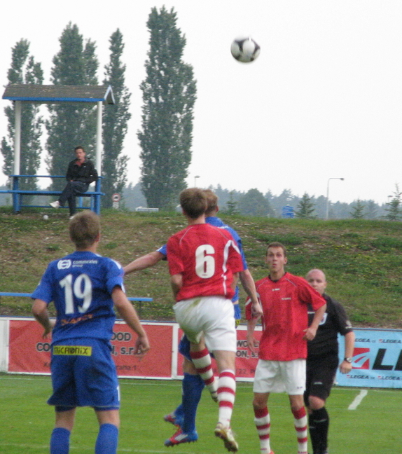 Z utkání SKR – Kunice 1