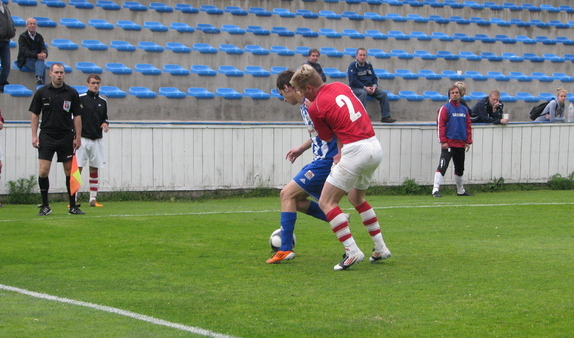 Z utkání SKR – Kunice 6