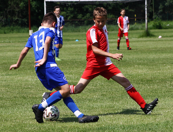 příprava U12 Rce - Vary 2