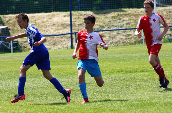 příprava U12 Rce - Vary 4