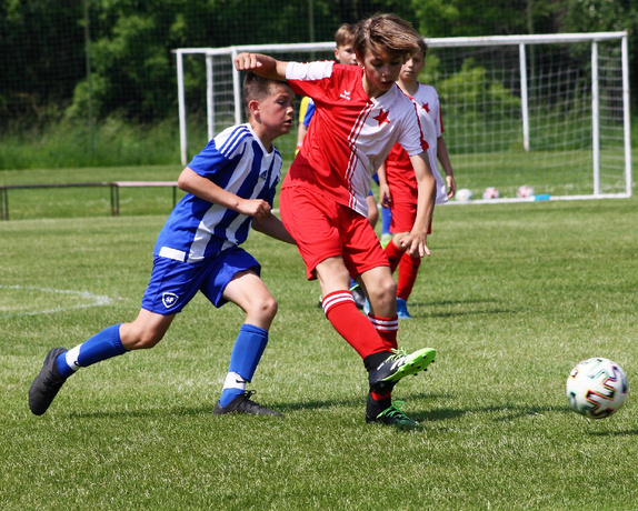 příprava U12 Rce - Vary 5