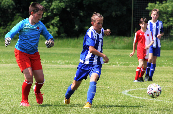 příprava U12 Rce - Vary 7
