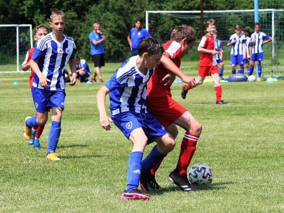 příprava U12 Rce - Vary 8