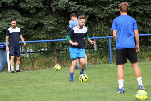 zahájení přípravy 13.7. 2021