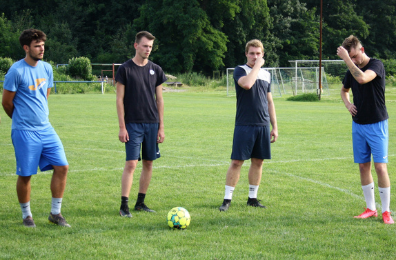 příprava 2021 A tým 2