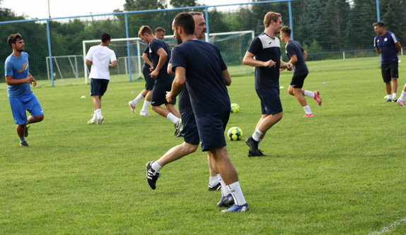 příprava 2021 A tým 8