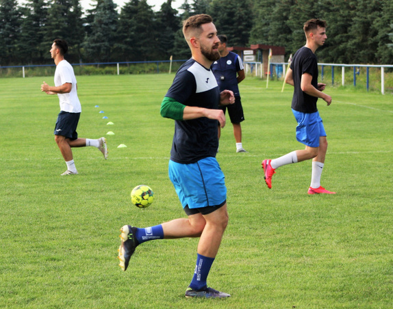 příprava 2021 A tým 11
