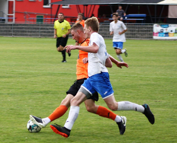 příprava Rce A - Lovo 2