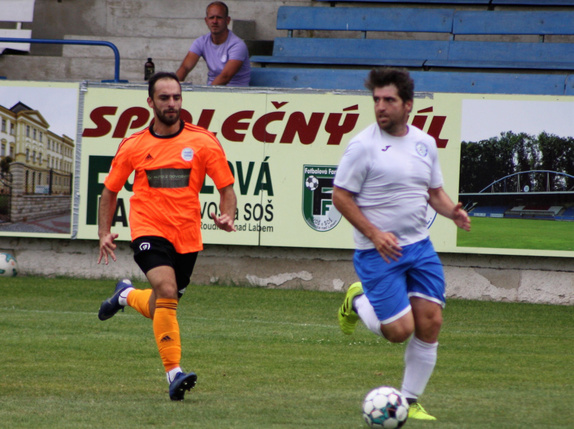 příprava Rce A - Lovo 4