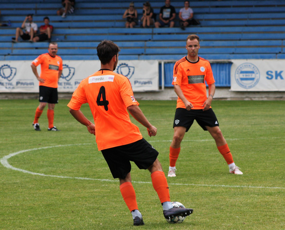 příprava Rce A - Lovo 16