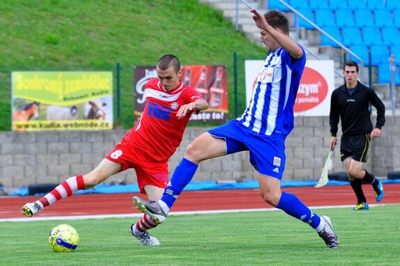 Z utkání SKR – Varnsdorf 1