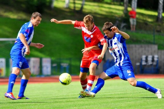 Z utkání SKR – Varnsdorf 2