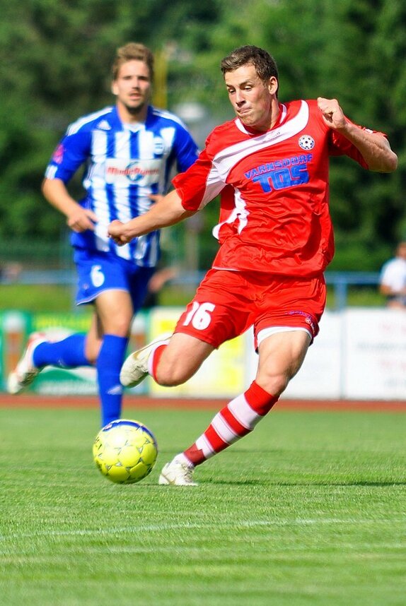 Z utkání SKR – Varnsdorf 3