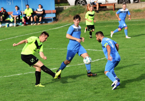 SK Rce B - Křeš 4