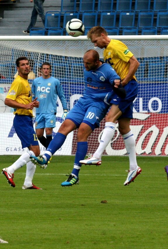 Z utkání SKR – Teplice 1