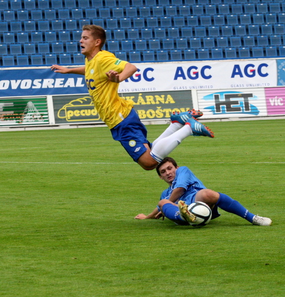 Z utkání SKR – Teplice 2