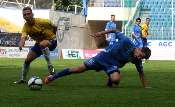 Z utkání SKR – Teplice 3