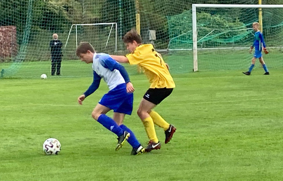Litvínov - Rce U15 a U14 září 2021