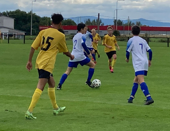 divize U15+U14: Litvínov - Rce 2021 2