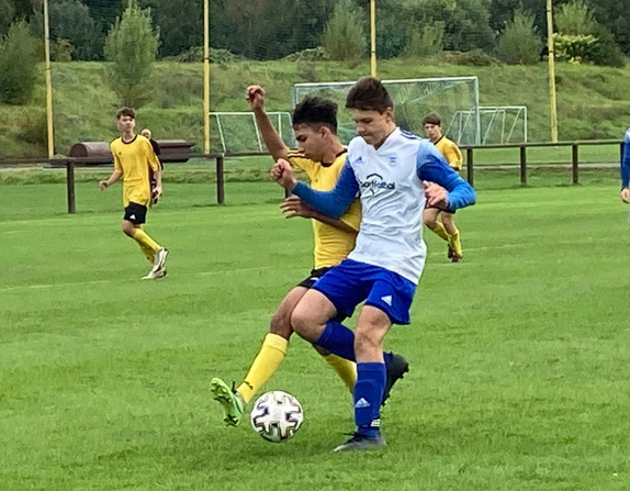 divize U15+U14: Litvínov - Rce 2021 3