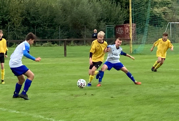 divize U15+U14: Litvínov - Rce 2021 4